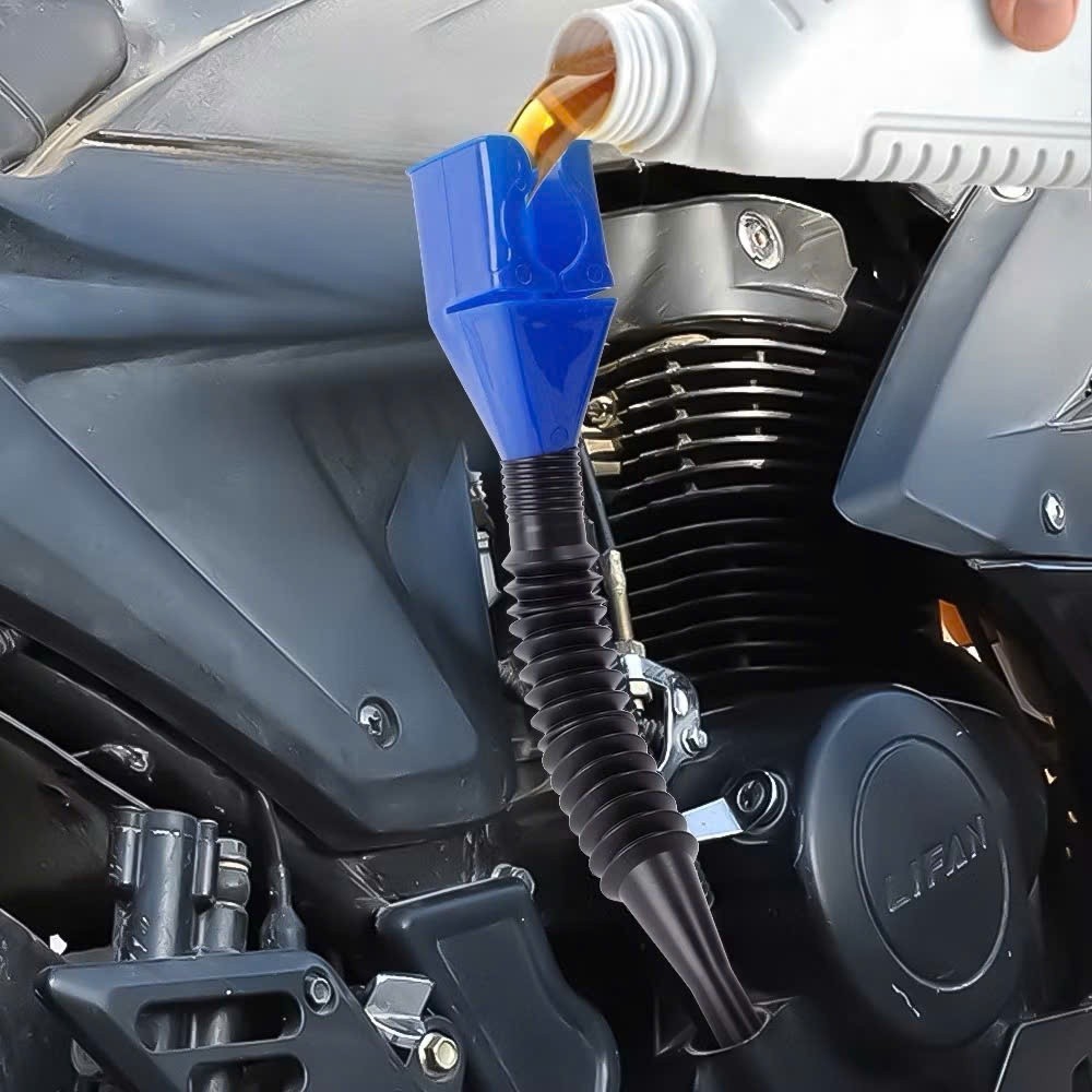 M8 Phễu Rót Nhiên Liệu Thay Dầu Nhớt Gấp Gọn, Phễu Thay Xăng Dầu Nhỏ Gọn Dành Cho Xe Hơi Xe Máy  MALAN
