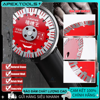 Lưỡi cắt Gạch Đá Bê tông 5 sao - Bền bỉ, kích thước 125-133-156mm