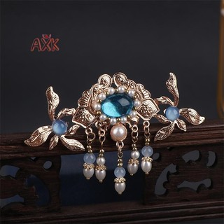 Đồ trang trí tóc: Vương miện cổ trang dành cho trang phục Hanfu