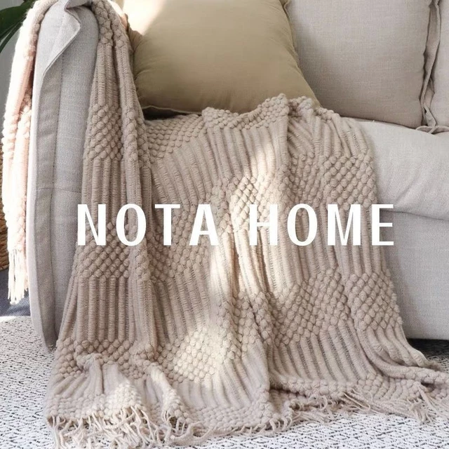 Ins Bắc Âu Điều Hòa Không Khí Chăn Khăn Choàng Nhẹ Phong Cách Sang Trọng Chăn Cloak Sofa Chăn Văn Phòng Ngủ Chăn Chăn Chăn Chăn Chăn Chăn Ga Gối Mùa Xuân