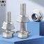 Chất liệu thép không gỉ 316 Bề mặt bích vít lục giác có bu lông răng với bộ vít kết hợp đai ốc M5M6M8M10