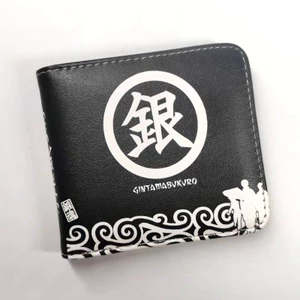 Ví dáng ngắn nhiều ngăn in họa tiết hoạt hình Gintama độc đáo