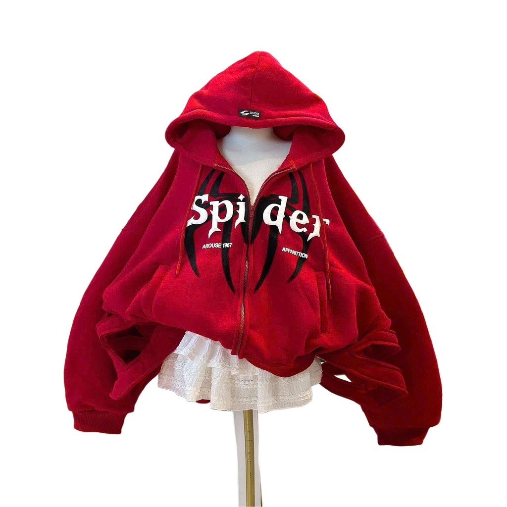 tổng hợp các mẫu áo mùa đông khoác nỉ hoodie form rộng mũ 2 lớp-CHANG3158