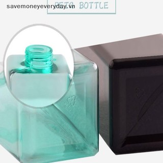 [savemoneyeveryday] Chai bơm nhựa rỗng Chai dầu gội dạng lỏng có thể đổ lại 250ml [vn]