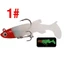 Kool Wobbler Swimbait - Mồi Câu Nhân Tạo Dành Cho Cá Hồi Và Pike, Trang Bị Treble Móc