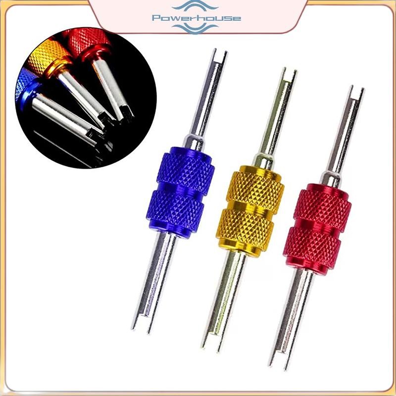 Công cụ tuốc nơ vít loại bỏ van lốp đa năng POWER Phụ kiện ô tô sử dụng kép.