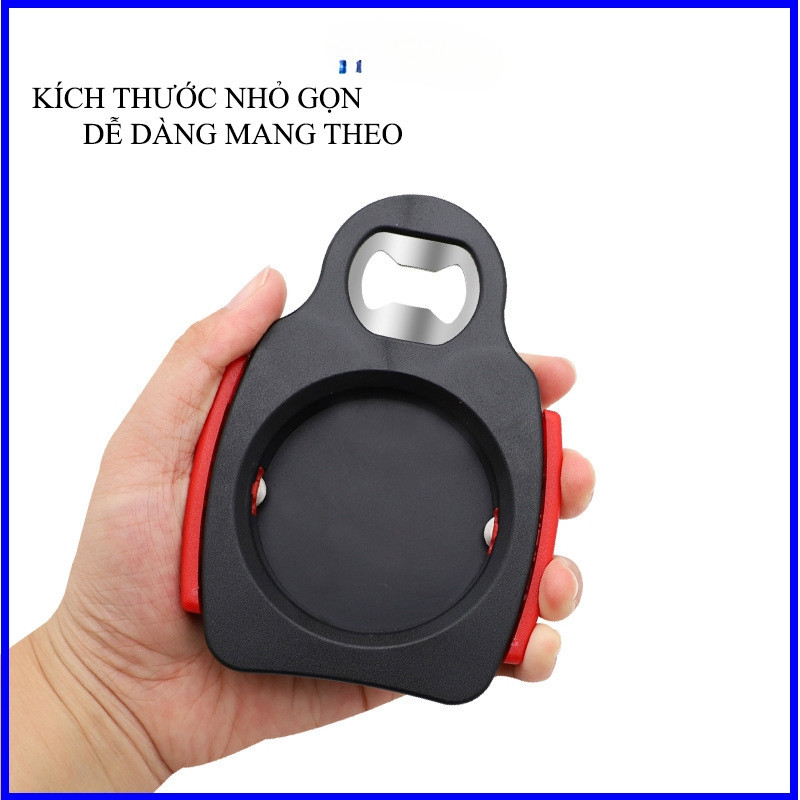 【COD】Dụng Cụ Khui Lon Thép Không Gỉ Và Nhựa ABS, Dễ Dàng Tháo Nắp, Kích Thước Nhỏ Gọn Dễ Mang Theo, Chất Lượng Cao, Tiện