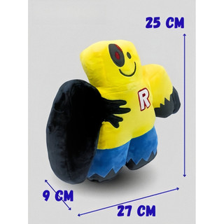 ✨Roblox sang trọng✨ 25cm Roblox Forsaken Plushie Búp Bê Vui Nhộn Mafioso 1x1x1 007n7 Đồ Chơi Sang Trọng Gối Nhồi Bông Mềm Đồ Chơi Cho Trẻ Em Quà Tặng Trao Đổi Giáng Sinh COD