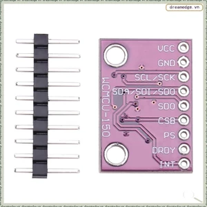 Mô-đun cảm biến địa từ MCU-150 BMM150 Mô-đun từ tính Mô-đun cảm biến địa từ