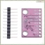 Mô-đun cảm biến địa từ MCU-150 BMM150 Mô-đun từ tính Mô-đun cảm biến địa từ
