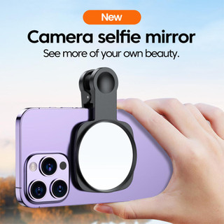 Elough Điện Thoại Thông Minh Camera Gương Phản Quang Kẹp Bộ Di Động Điện Thoại Di Động Camera Gương Kẹp Có Túi Bảo Quản