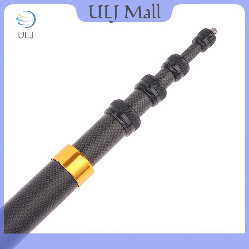ULJ Sợi Carbon Vô Hình Phiên Bản Mở Rộng Gậy Selfie Stick Có Thể Điều Chỉnh Cực Mở Rộng Cho Camera Hành Động Toàn Cảnh Insta360.