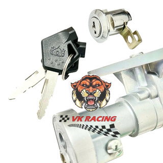 Bộ ổ khoá trước sau suzuki smash revo vương niệm