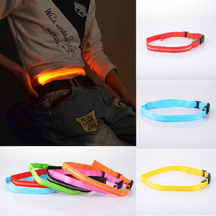 Sạc USB LED dạ quang, dây leo chỉ báo, phù hợp chạy ban đêm và xe đạp ngoài trời