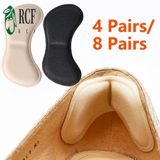 Gối gót chân 4 cặp để giảm đau - Đệm bảo vệ và chăm sóc bàn chân