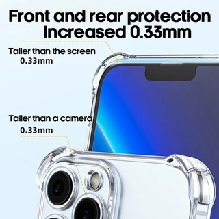 Tecno Spark 40 Pro 4G Plus Pro + Vỏ Điện Thoại Trong Suốt Cho Tecno Camon 40 Pro 5G 4G Silicon Mềm Chống Rơi TPU Bảo Vệ Ốp Lưng Chống Sốc