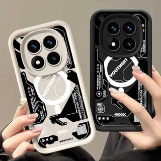 Ốp Điện Thoại Cho Redmi Note 15 15R 15 5G Ốp Lưng Redmi Note 15 Pro 15 Pro 5G 15 Pro Plus Ốp Lưng Bền Chống Sốc B01-B04