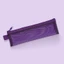 Túi đựng bút AFTEROF, Bút chì trong suốt dung tích lớn, Hộp đựng bút hình vuông bằng lưới Nylon Đồ dùng học tập