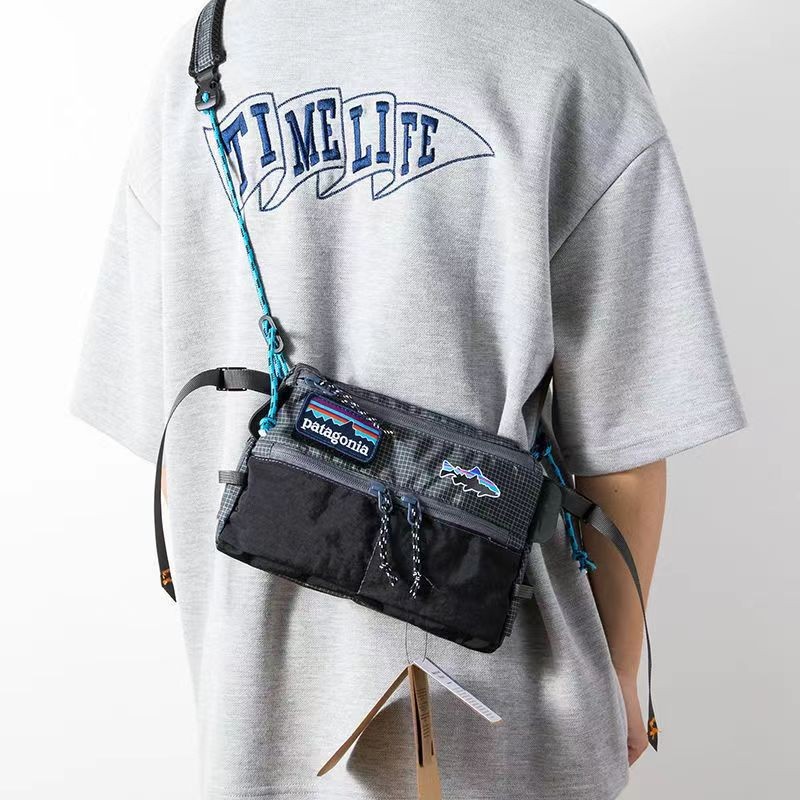 Túi đeo chéo chiến thuật Unisex mới 2025 - Túi đựng điện thoại đi bộ đường dài / câu cá (Ba lô đeo chéo đa năng)