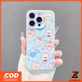 Thích hợp cho OPPO Reno 15F Reno 14F Reno 14 PRO Reno 13F Reno12 F Reno11 F Reno 10 Reno 8T Reno 8Z Reno 7Z Reno8 Tư Duy Dễ Thương Gấu Dâu Gương Đứng IMD Chống Sốc TPU Ph