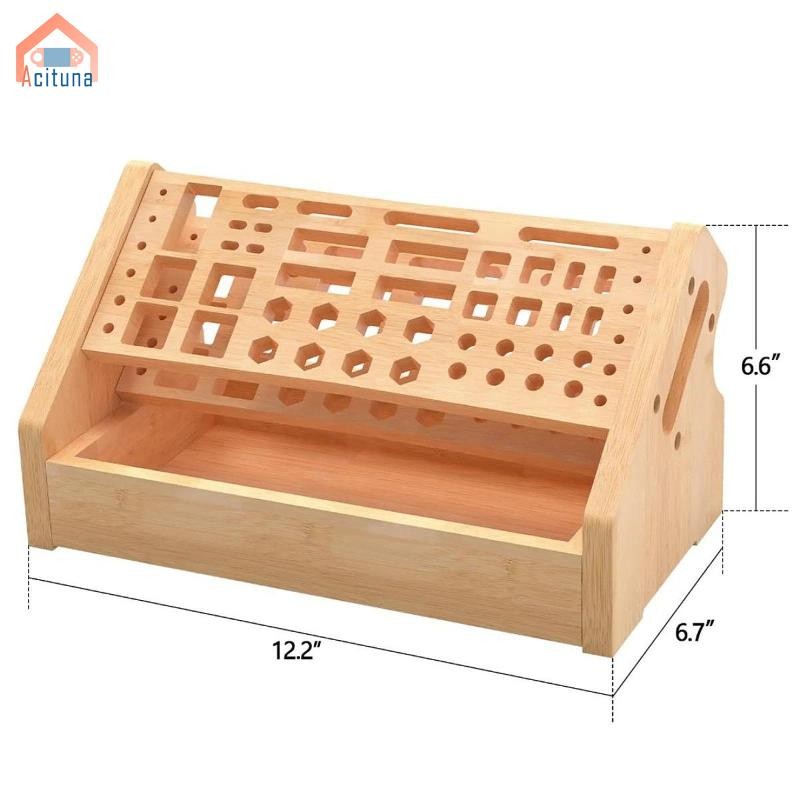 Giá Để Đồ Tua Vít Cho Máy Tính Để Bàn Tua Vít Tổ Chức Với 53 Lỗ Tay Mandder Tre Tay Nói Cho Kìm
