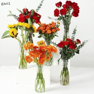 [gazi] Bình nhựa trong suốt Bắc Âu Hộp đựng hoa trồng thủy canh Sáng tạo Bình hoa Nhà phòng khách Trang trí bàn làm việc VN