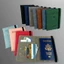 Vỏ Bọc Hộ Chiếu Passport - Chất liệu da PU - Kèm Dây