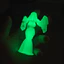 HT2 The Veiled Lady - Gothic Ghost Figurine Halloween Trang Trí Nhà Hình Hành Động Đồ Chơi Mô Hình Quà Tặng Cho Trẻ Em TH2