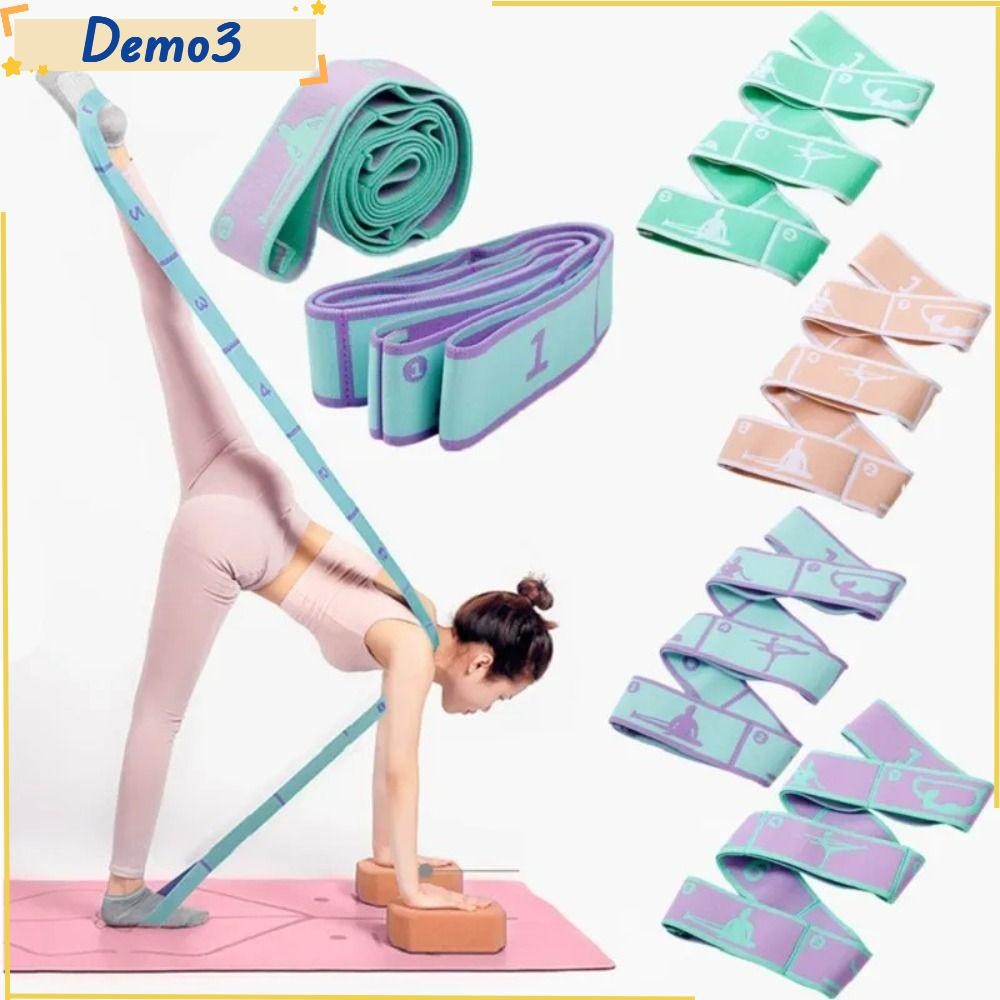 Dây kháng lực đa năng và đai căng Yoga Latin dành cho tập luyện tại nhà