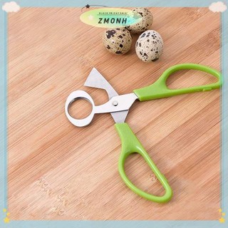 ZMONH Kéo Trứng Thép Không Gỉ Chim cút Trứng Kéo Dụng Cụ Mở Trứng Lưỡi Mở Bộ Dụng Cụ Sáng Tạo Cho Phụ Kiện Nhà Bếp