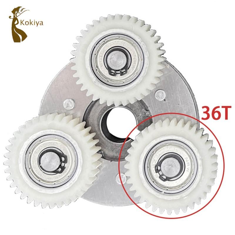 3 Chiếc 36 Răng Hành Tinh Bánh Răng Một Phần Bộ Cho Động Cơ Vòng Bi Kết Nối Xe Đạp Điện Xe Điện