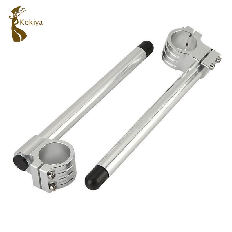 Nhôm Xe Máy CNC Kẹp Tay Cầm Đua 31 / 33 / 35 / 36 / 37 / 41mm 31mm