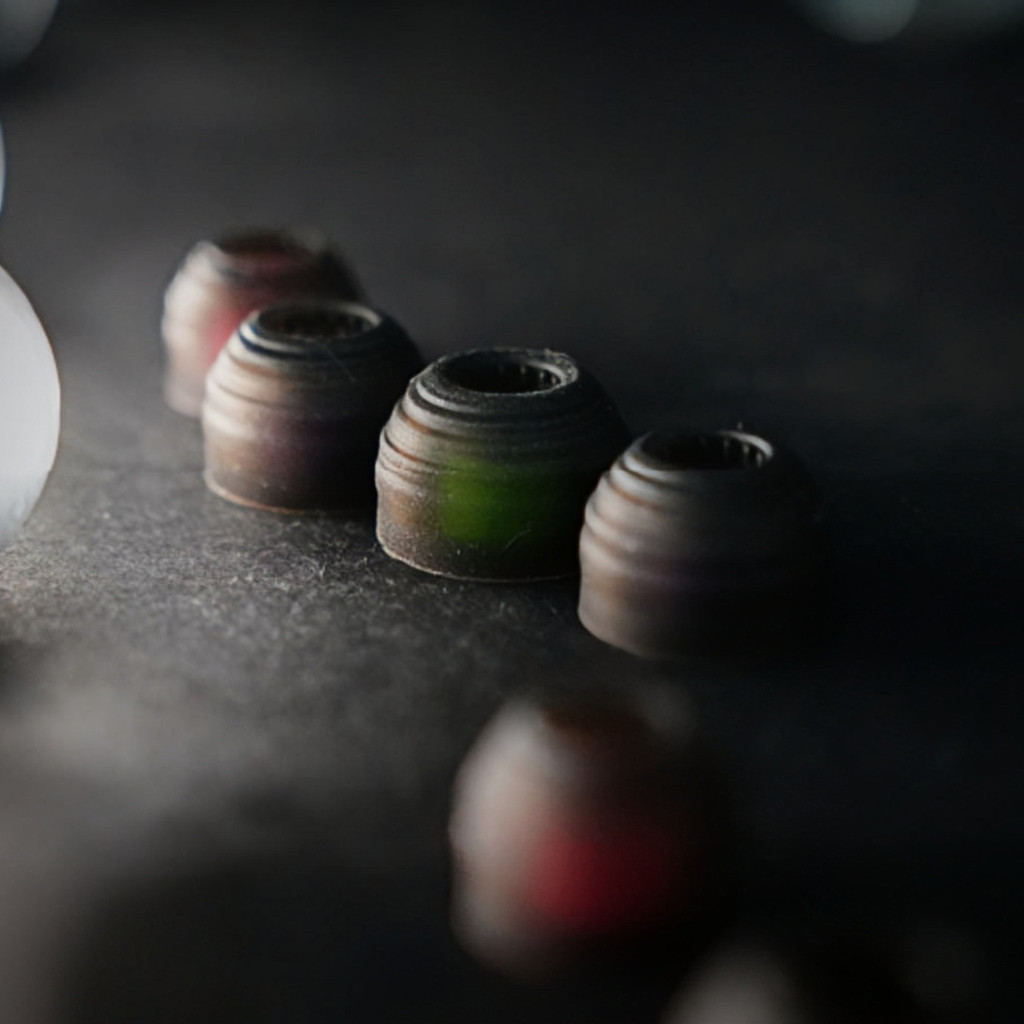 HE Sonic Eartip Song of The Long River Silicone Mẹo Ergonomic Fit Thân thiện với làn da Đầu bịt tai hoàn hảo