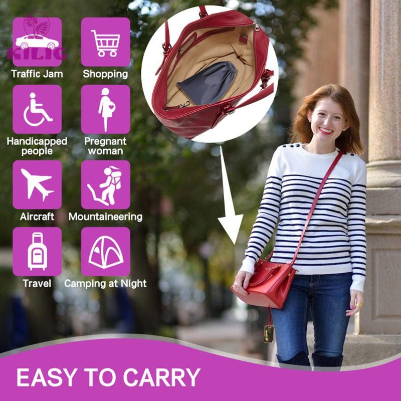 Bestbuy Shop Dụng Cụ Đi Vệ Sinh Nhỏ Gọn Có Phễu Dành Cho Phụ Nữ Nữ / Phụ Nữ / Bé Gái / Cắm Trại