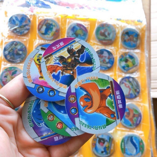 sỉ vỉ 30 túi thẻ bài pokemon vip bằng nhựa (túi 5 thẻ)