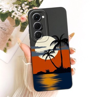 Ốp Chống Sốc Cho Samsung Galaxy A13 A14 A24 A34 A54 A15 A25 A35 A55 A16 A26 A36 A56 5G Vỏ 2025 Vỏ Mềm Sơn Phong Cách Mới