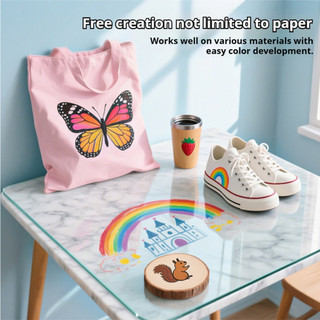 60 Chiếc Acrylic Bút Đánh Dấu Bộ Nhiều Màu Thẳng Chất Lỏng DIY Màu Bút Đầu Mềm Sấy Nhanh Sơn Màu Bút Nghệ Thuật Đồ Dùng Viết & Chỉnh Sửa Văn Phòng Phẩm
