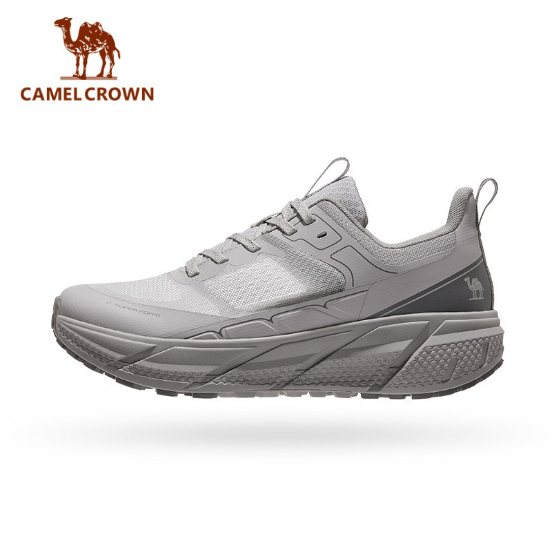 Giày thể thao nam hấp thụ sốc CAMEL CROWN Lưới giày chạy bộ thoáng khí