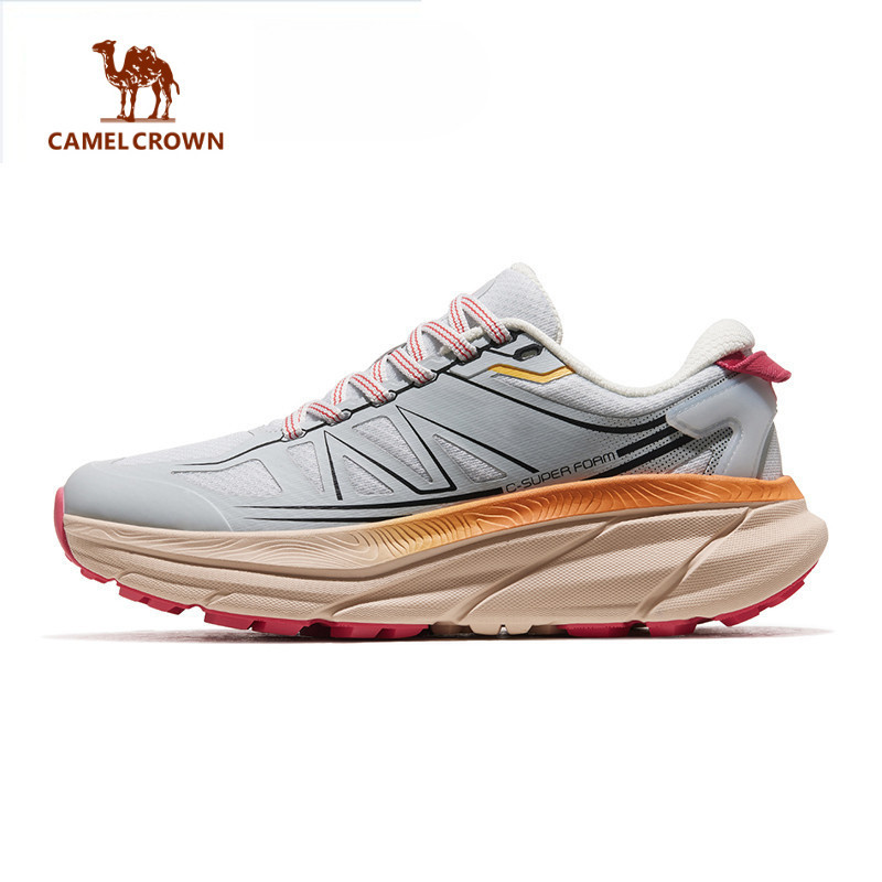 Giày thể thao thông thường dành cho nữ CAMEL CROWN Giày thể thao chạy bộ mềm chống sốc và chống mài mòn