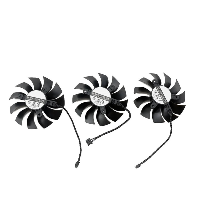 PLA09215B12H 0.55A 4Pin GTX1080 GPU Cooler Cho EVGA GTX 1080TI FTW3 GTX 1080 Ti Đen ELITE Quạt Card Đồ Họa Quạt