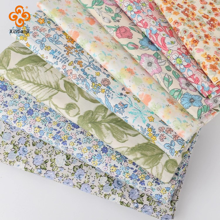 Áo sơ mi và bộ đồ ngủ handmade từ voan cotton poplin chất lượng cao, phù hợp mùa hè
