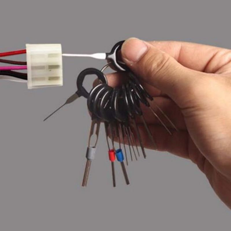 Bộ công cụ mở khóa giắc điện chuyên nghiệp, 36 món phù hợp tháo giắc đa dạng xe