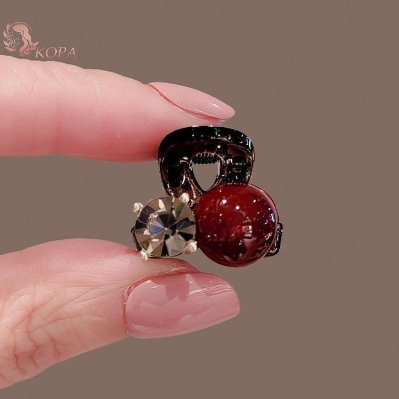 KOPA Dễ Thương Lấy Kẹp Nữ Kẹp Nhỏ Thanh Lịch Kim Cương Giả Kẹp Tóc Barrettes Mũ Phụ Kiện Tóc VN