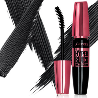Mascara uốn mi lâu trôi Không gây dị ứng Mềm mịn Bàn chải Mascara để nâng lông mi Kéo dài