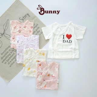 Combo 5 áo Newborn ngắn tay mùa hè cho bé 0-5kg-Mẫu ngẫu nhiên