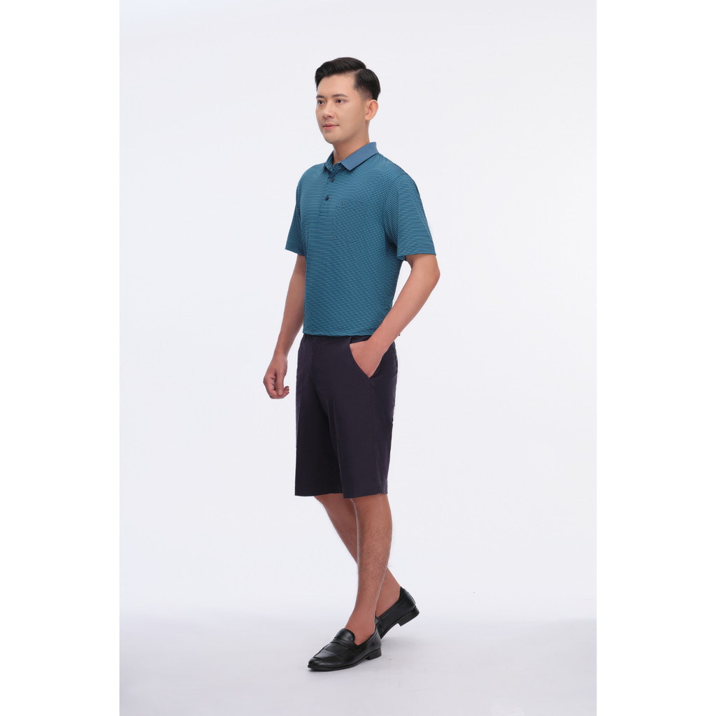 Quần Short Khaki VIETTIEN SMART CASUAL vải Cotton form REGULAR VT00000522