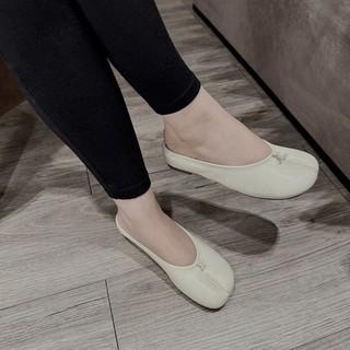 Dép Sục Xẹp Móng Ngựa Hàng Nhập QC Fullbox Mieo Shoes D3079