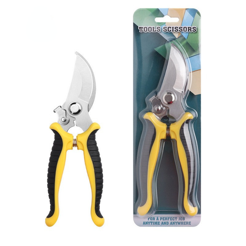 【COD】Kéo tỉa cành chống trượt tiết kiệm sức lực, tay cầm ergonomic thoải mái, phù hợp cho công việc làm vườn lâu dài