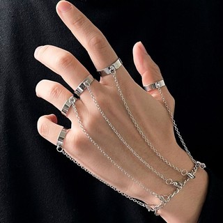 Vòng tay dây chuyền kim loại Vòng tay tích hợp