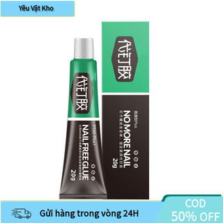 Keo siêu dính tuýp 60ml, dán giày gỗ kính tường chắc chắn, chống thấm nước hiệu quả, dung tích lớn dùng được lâu bền